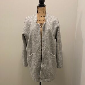 Express Heather Gray Women's Coat